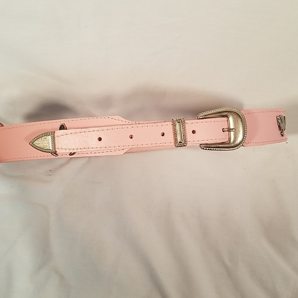 Pink Western Inspired Belt